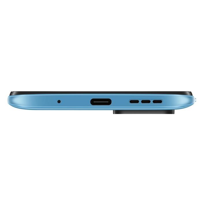 Смартфон Xiaomi Redmi 10 NFC, 6.5'', IPS, 4 Гб, 64 Гб, 50 Мп, 8 Мп, 5000 мАч, синий - фото 51414003 Смартфон Xiaomi Redmi 10 NFC, 6.5'', IPS, 4 Гб, 64 Гб, 50 Мп, 8 Мп, 5000 мАч, синий - фото 51414003