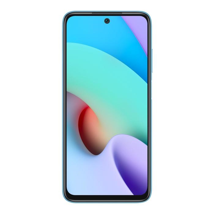 Смартфон Xiaomi Redmi 10 NFC, 6.5'', IPS, 4 Гб, 64 Гб, 50 Мп, 8 Мп, 5000 мАч, синий - фото 51414004 Смартфон Xiaomi Redmi 10 NFC, 6.5'', IPS, 4 Гб, 64 Гб, 50 Мп, 8 Мп, 5000 мАч, синий - фото 51414004
