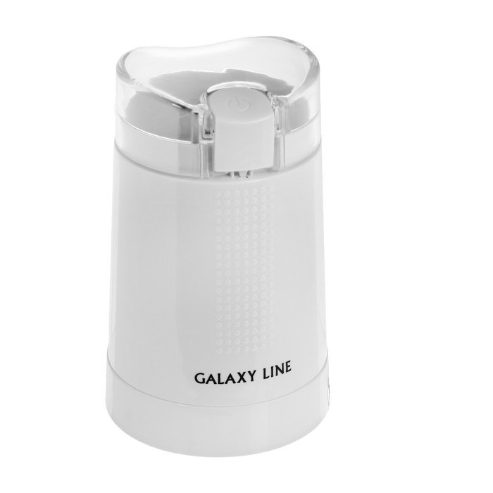Кофемолка Galaxy LINE GL 0909, электрическая, ножевая, 200 Вт, 45 г, белая - фото 51414007 Кофемолка Galaxy LINE GL 0909, электрическая, ножевая, 200 Вт, 45 г, белая - фото 51414007