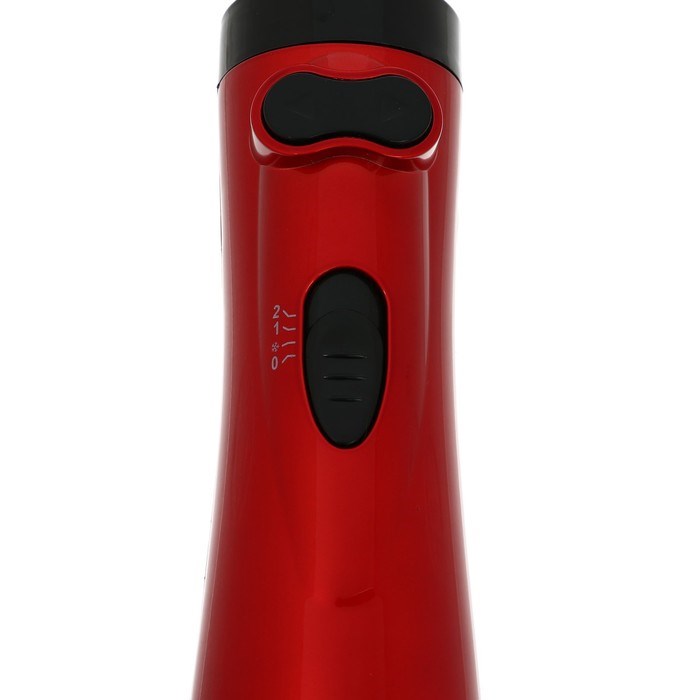 Фен-щетка Sakura SA-4205R, 1200 Вт, 3 режима работы, 2 насадки, защита от перегрева, красная - фото 51414014 Фен-щетка Sakura SA-4205R, 1200 Вт, 3 режима работы, 2 насадки, защита от перегрева, красная - фото 51414014