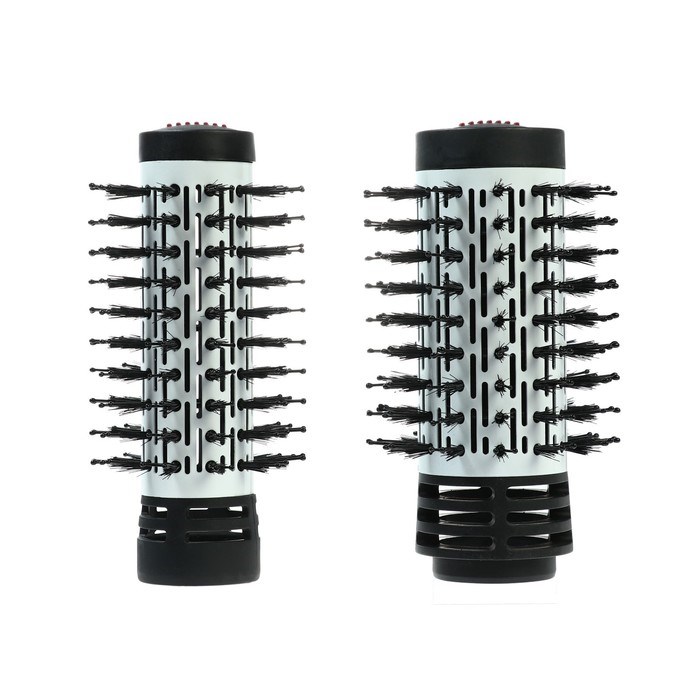 Фен-щетка Sakura SA-4205R, 1200 Вт, 3 режима работы, 2 насадки, защита от перегрева, красная - фото 51414015 Фен-щетка Sakura SA-4205R, 1200 Вт, 3 режима работы, 2 насадки, защита от перегрева, красная - фото 51414015