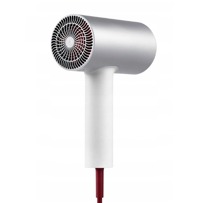 Фен Soocas Hair Dryer H5, 1800 Вт, 3 скорости, ионизация, шнур 1.7 м, серебристо-красный - фото 51414099 Фен Soocas Hair Dryer H5, 1800 Вт, 3 скорости, ионизация, шнур 1.7 м, серебристо-красный - фото 51414099