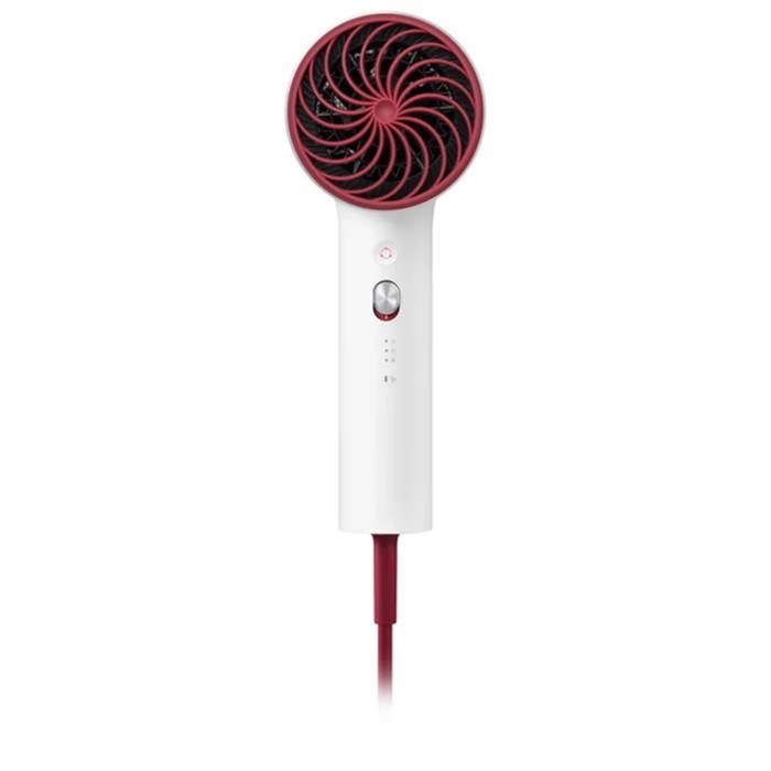 Фен Soocas Hair Dryer H5, 1800 Вт, 3 скорости, ионизация, шнур 1.7 м, серебристо-красный - фото 51414101 Фен Soocas Hair Dryer H5, 1800 Вт, 3 скорости, ионизация, шнур 1.7 м, серебристо-красный - фото 51414101