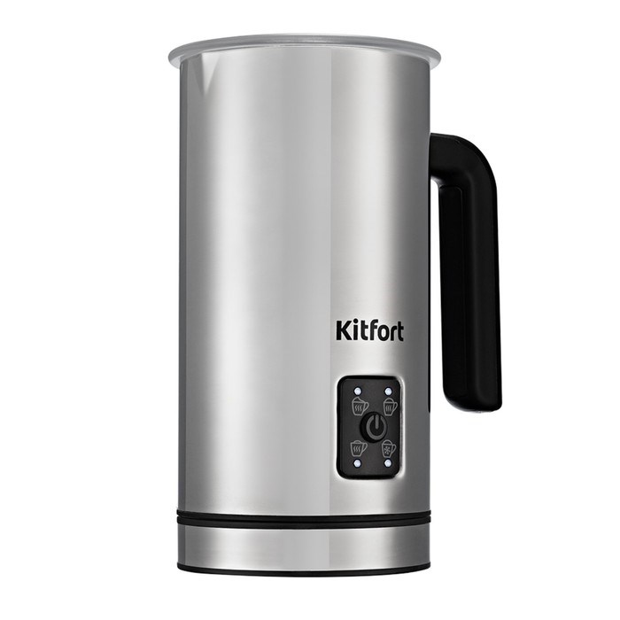 Капучинатор Kitfort КТ-758, 500 Вт, 0.3 л, 4 режима, серый - фото 51414165 Капучинатор Kitfort КТ-758, 500 Вт, 0.3 л, 4 режима, серый - фото 51414165