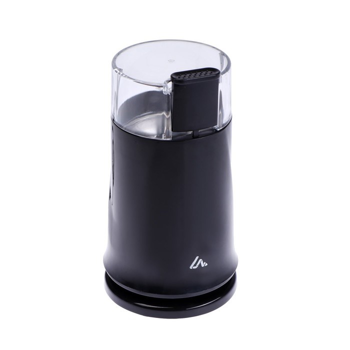 Кофемолка электрическая Luazon LCG-02, 120 Вт, 80 г, черная - фото 51414178 Кофемолка электрическая Luazon LCG-02, 120 Вт, 80 г, черная - фото 51414178