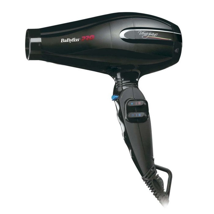 Фен Babyliss Veneziano BAB6610INRE, 2200 Вт, ионизация, 2 насадки, 6 режимов, шнур 2.7 м - фото 51414208 Фен Babyliss Veneziano BAB6610INRE, 2200 Вт, ионизация, 2 насадки, 6 режимов, шнур 2.7 м - фото 51414208