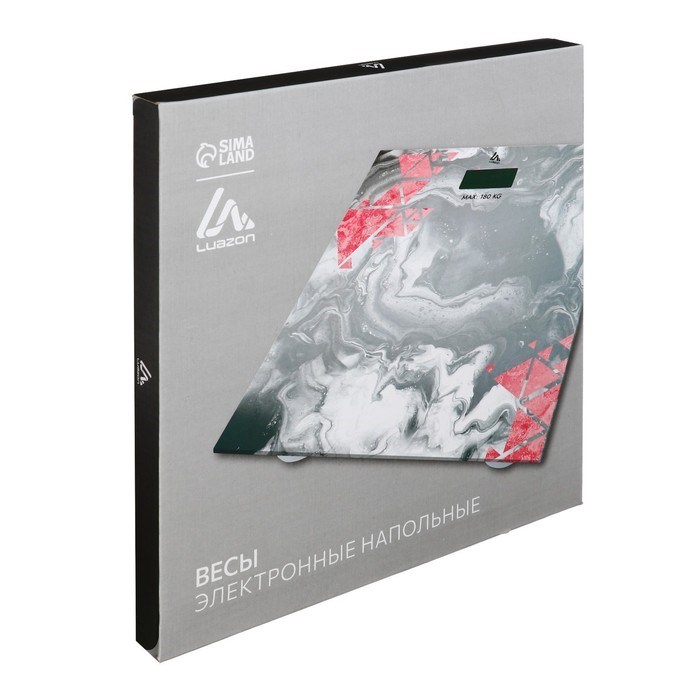 Весы напольные Luazon LVE-014 "Тропики", электронные, до 180 кг, 2хAAА (не в комплекте) - фото 51414250 Весы напольные Luazon LVE-014 "Тропики", электронные, до 180 кг, 2хAAА (не в комплекте) - фото 51414250