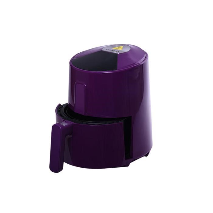 Аэрогриль Oursson AG2603D/SP, 1300 Вт, 80-200°C, 2.5 л, фиолетовый - фото 51414264 Аэрогриль Oursson AG2603D/SP, 1300 Вт, 80-200°C, 2.5 л, фиолетовый - фото 51414264
