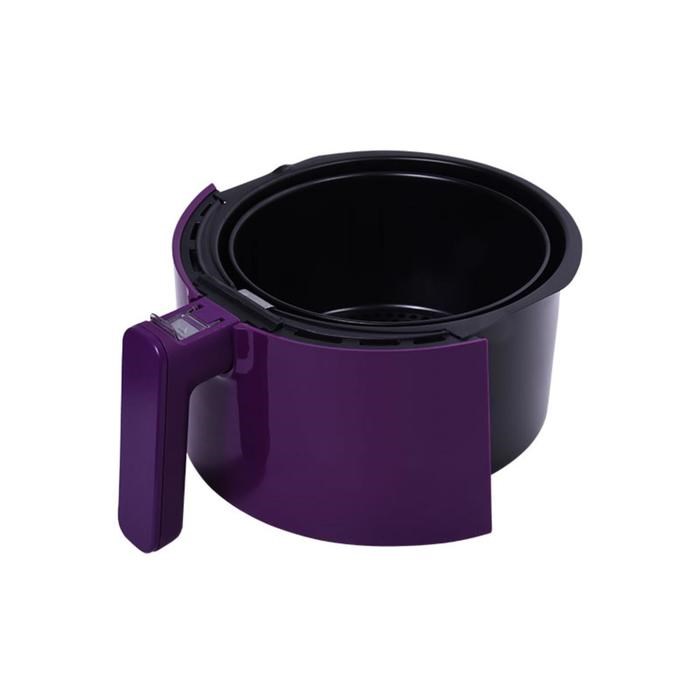 Аэрогриль Oursson AG2603D/SP, 1300 Вт, 80-200°C, 2.5 л, фиолетовый - фото 51414266 Аэрогриль Oursson AG2603D/SP, 1300 Вт, 80-200°C, 2.5 л, фиолетовый - фото 51414266