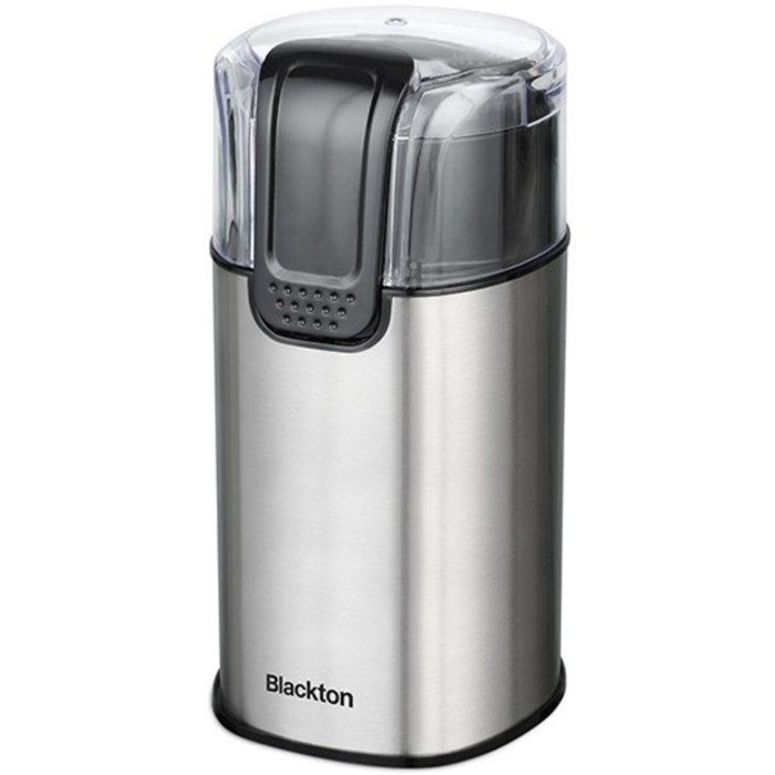 Кофемолка Blackton Bt CG1114, 200 Вт, 60 г, серебристая - фото 51414268 Кофемолка Blackton Bt CG1114, 200 Вт, 60 г, серебристая - фото 51414268