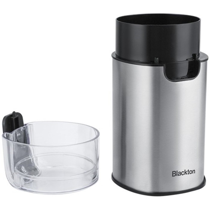Кофемолка Blackton Bt CG1114, 200 Вт, 60 г, серебристая - фото 51414270 Кофемолка Blackton Bt CG1114, 200 Вт, 60 г, серебристая - фото 51414270
