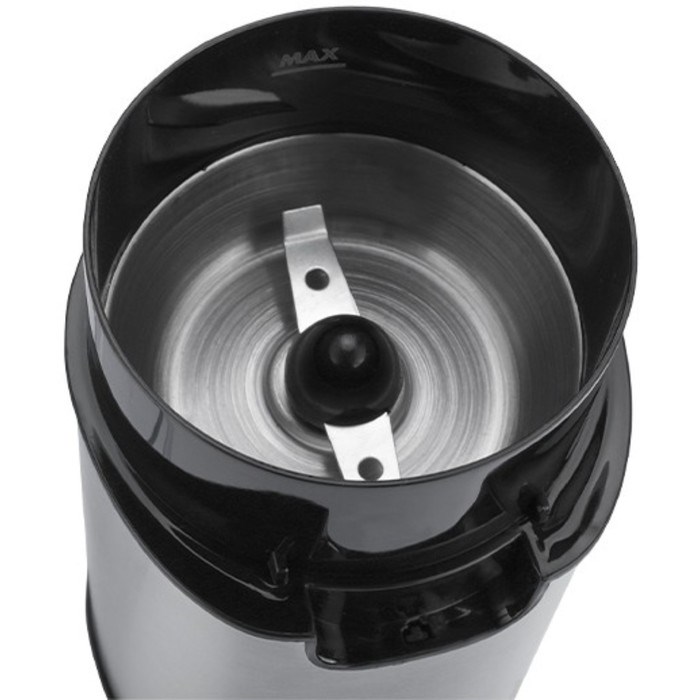 Кофемолка Blackton Bt CG1114, 200 Вт, 60 г, серебристая - фото 51414271 Кофемолка Blackton Bt CG1114, 200 Вт, 60 г, серебристая - фото 51414271