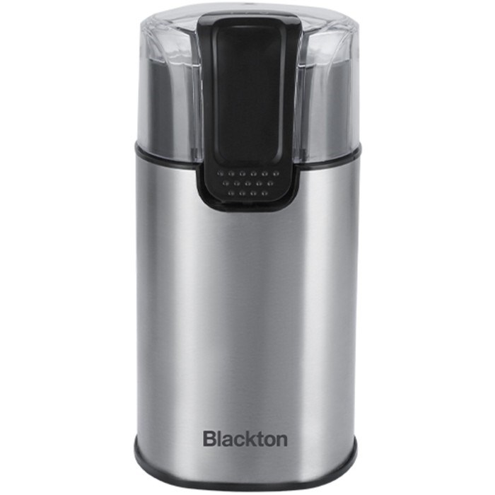 Кофемолка Blackton Bt CG1114, 200 Вт, 60 г, серебристая - фото 51414272 Кофемолка Blackton Bt CG1114, 200 Вт, 60 г, серебристая - фото 51414272