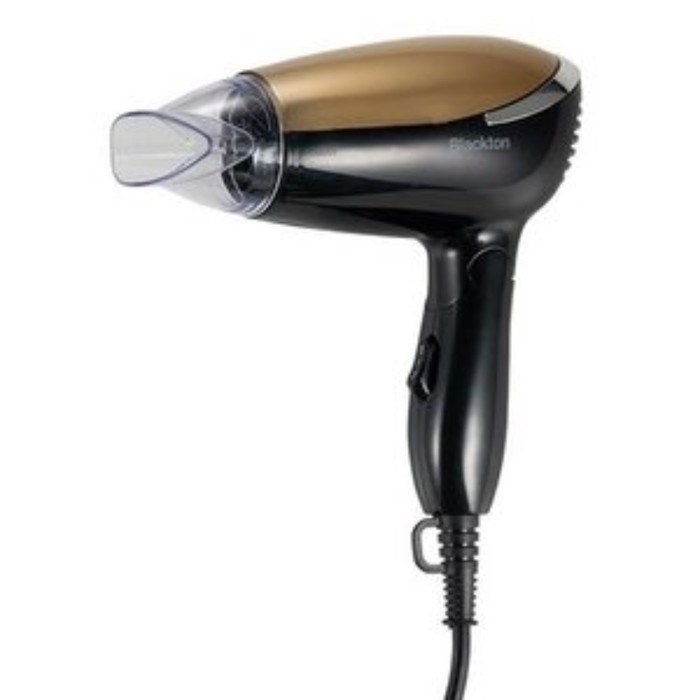 Фен Blackton Bt HD1203M, 1200 Вт, 2 скорости, 2 температурных режима, чёрно-золотой - фото 51414278 Фен Blackton Bt HD1203M, 1200 Вт, 2 скорости, 2 температурных режима, чёрно-золотой - фото 51414278