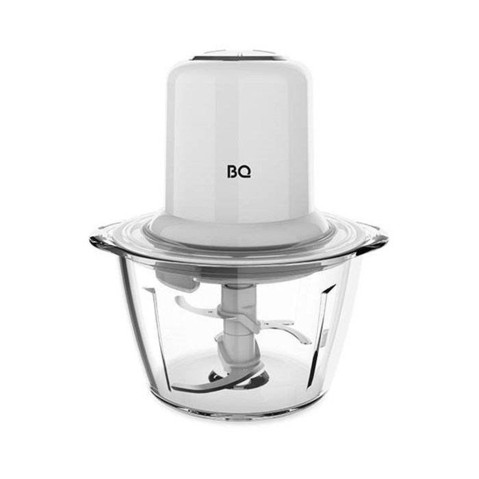 Измельчитель BQ CH1741, стекло, 400 Вт, 1.2 л, белый - фото 51414294 Измельчитель BQ CH1741, стекло, 400 Вт, 1.2 л, белый - фото 51414294
