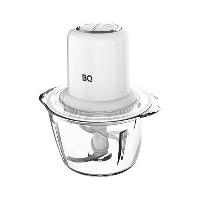 Измельчитель BQ CH1741, стекло, 400 Вт, 1.2 л, белый - фото 51414295 Измельчитель BQ CH1741, стекло, 400 Вт, 1.2 л, белый - фото 51414295