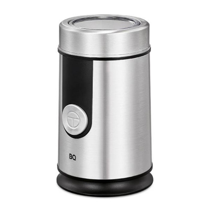Кофемолка BQ CG1000, 300 Вт, 50 г, серебристая - фото 51414296 Кофемолка BQ CG1000, 300 Вт, 50 г, серебристая - фото 51414296