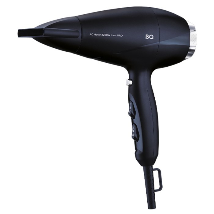 Фен BQ HD1817M, 2200 Вт, 2 скорости, 2 температурных режима, синий - фото 51414325 Фен BQ HD1817M, 2200 Вт, 2 скорости, 2 температурных режима, синий - фото 51414325