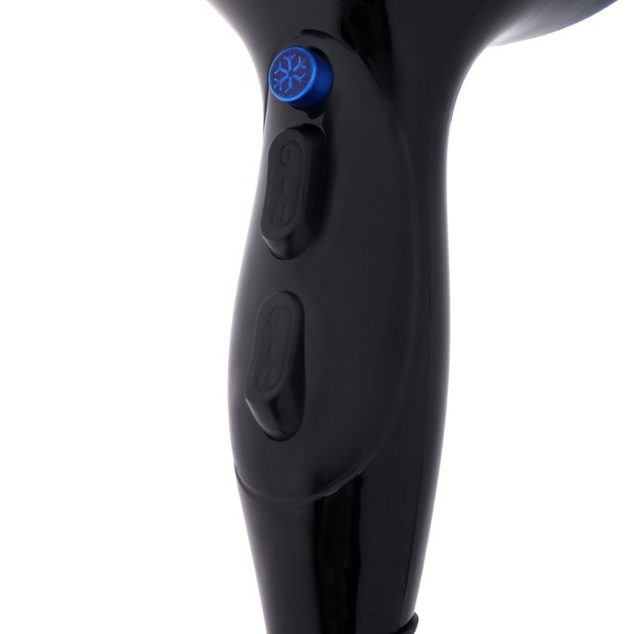 Фен Irit IR-3101, 1500 Вт, 2 скорости, 3 режима, 1 насадка, шнур 1.8 м, чёрно-синий - фото 51414403 Фен Irit IR-3101, 1500 Вт, 2 скорости, 3 режима, 1 насадка, шнур 1.8 м, чёрно-синий - фото 51414403