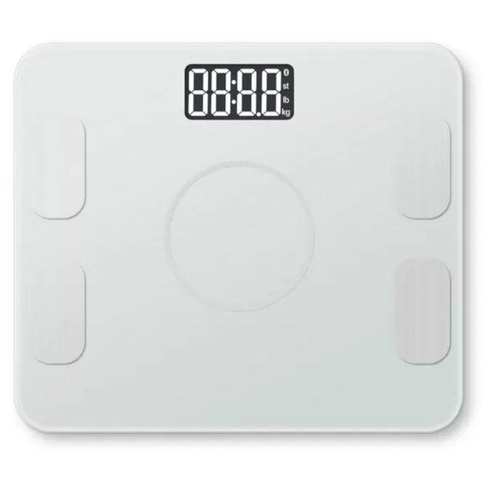 Весы напольные Bradex KZ 0938, электронные, диагностические, до 180 кг, Bluetooth, белые - фото 51414443 Весы напольные Bradex KZ 0938, электронные, диагностические, до 180 кг, Bluetooth, белые - фото 51414443