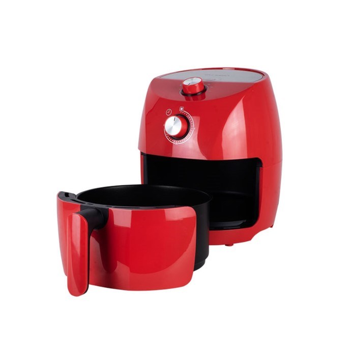 Аэрогриль Oursson AG3202/RD, 1400 Вт, 80-200°С, 3,2 л, красный - фото 51414617 Аэрогриль Oursson AG3202/RD, 1400 Вт, 80-200°С, 3,2 л, красный - фото 51414617