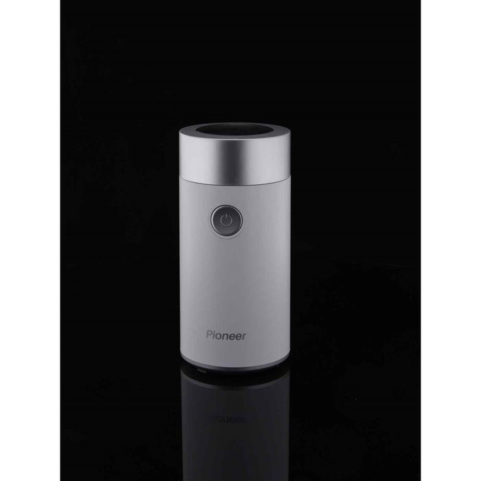 Кофемолка Pioneer CG205, ножевая, 150Вт, 50 г, цвет белый-серебристый - фото 51414735 Кофемолка Pioneer CG205, ножевая, 150Вт, 50 г, цвет белый-серебристый - фото 51414735