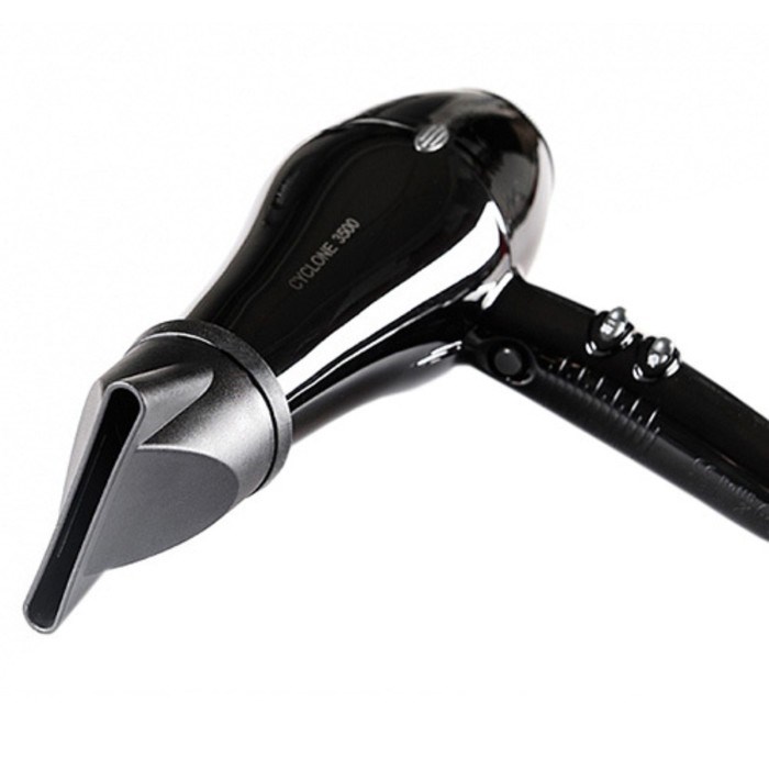 Фен парикмахерский HUSH Cyclone 3500, 2400 Вт, 2 насадки, 2скорости, 3 режима, шнур 3.5 м - фото 51414825 Фен парикмахерский HUSH Cyclone 3500, 2400 Вт, 2 насадки, 2скорости, 3 режима, шнур 3.5 м - фото 51414825