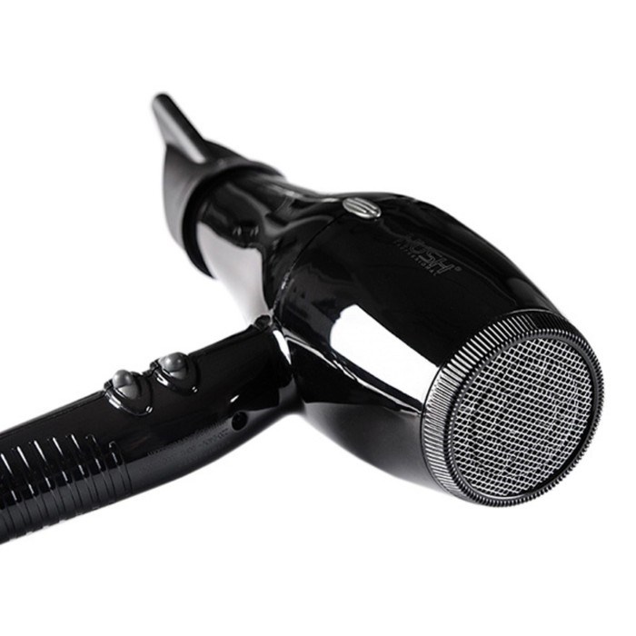 Фен парикмахерский HUSH Cyclone 3500, 2400 Вт, 2 насадки, 2скорости, 3 режима, шнур 3.5 м - фото 51414827 Фен парикмахерский HUSH Cyclone 3500, 2400 Вт, 2 насадки, 2скорости, 3 режима, шнур 3.5 м - фото 51414827