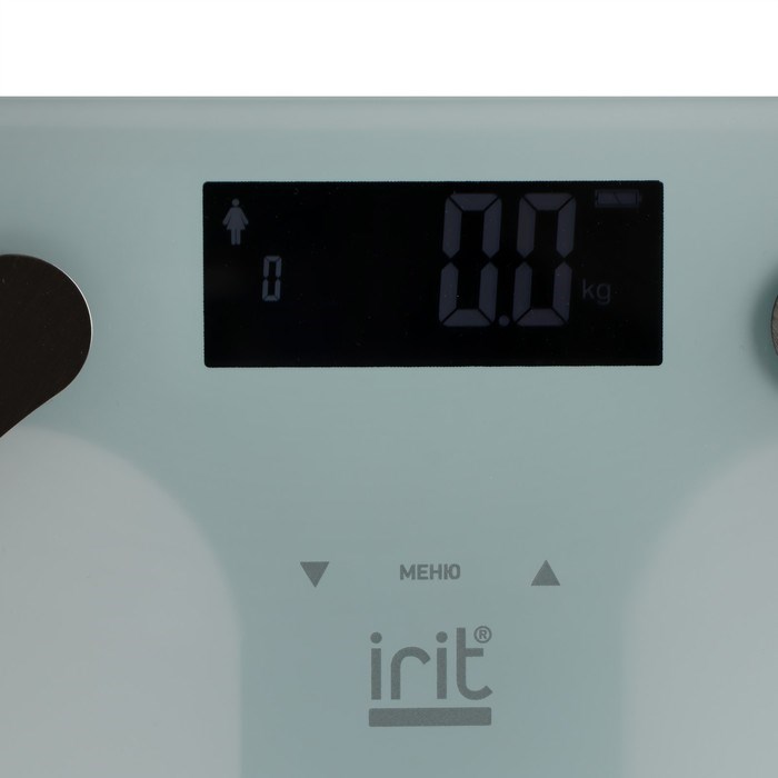 Весы напольные Irit IR-7275, диагностические, до 180 кг, 2хААА (в комплекте), белые - фото 51414865 Весы напольные Irit IR-7275, диагностические, до 180 кг, 2хААА (в комплекте), белые - фото 51414865