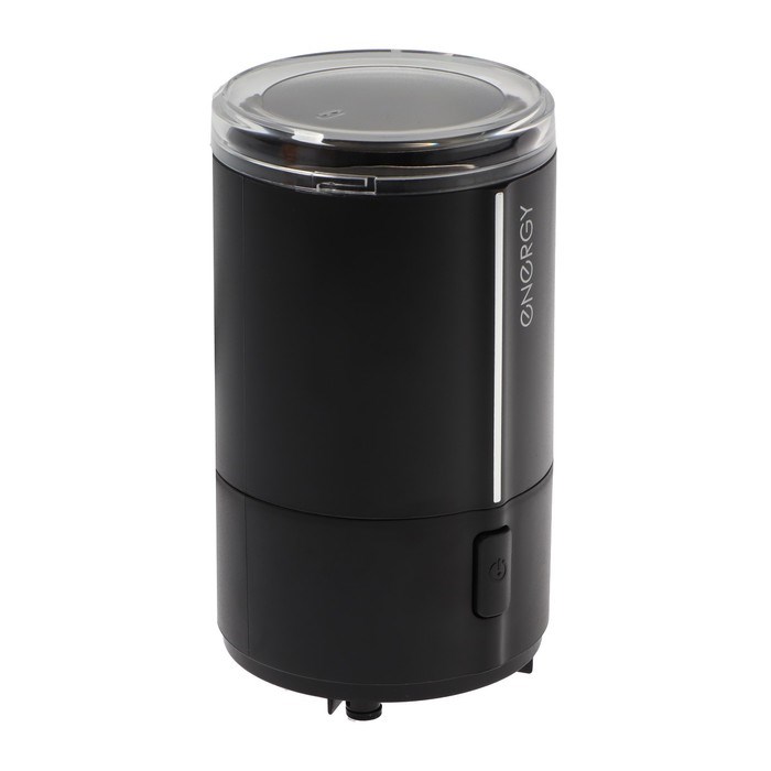 Кофемолка ENERGY EN-107, электрическая, ножевая, 150 Вт, 50 г, чёрная - фото 51414968 Кофемолка ENERGY EN-107, электрическая, ножевая, 150 Вт, 50 г, чёрная - фото 51414968