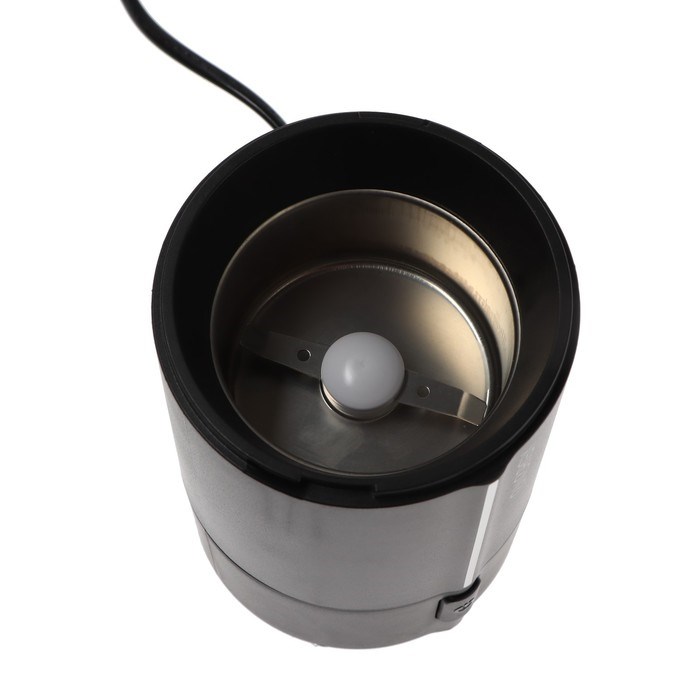 Кофемолка ENERGY EN-107, электрическая, ножевая, 150 Вт, 50 г, чёрная - фото 51414971 Кофемолка ENERGY EN-107, электрическая, ножевая, 150 Вт, 50 г, чёрная - фото 51414971