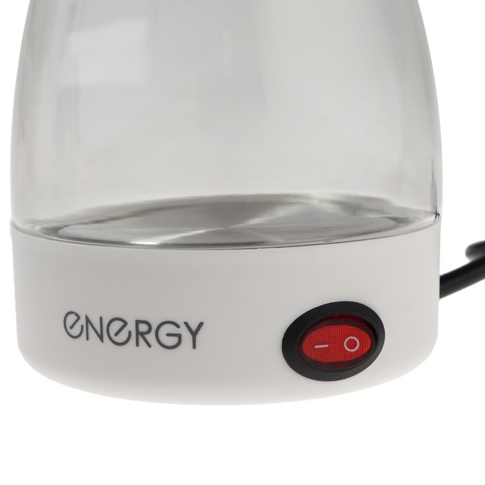 Турка электрическая Energy EN-292, 600 Вт, 0.45 л, белая - фото 51414980 Турка электрическая Energy EN-292, 600 Вт, 0.45 л, белая - фото 51414980