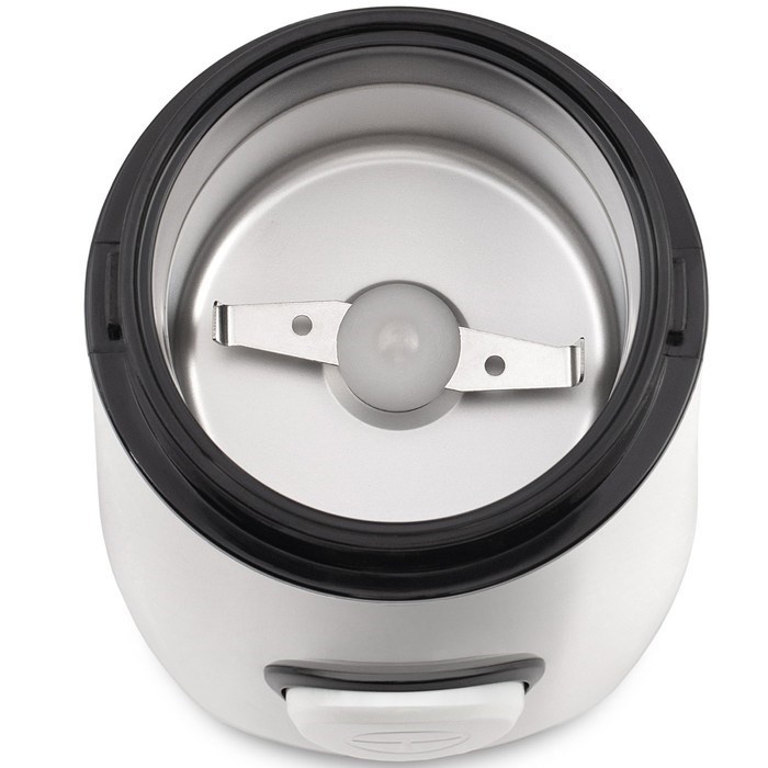 Кофемолка Vitek VT-1541 W, электрическая, ножевая, 150 Вт, 50 г, бело-чёрная - фото 51415065 Кофемолка Vitek VT-1541 W, электрическая, ножевая, 150 Вт, 50 г, бело-чёрная - фото 51415065