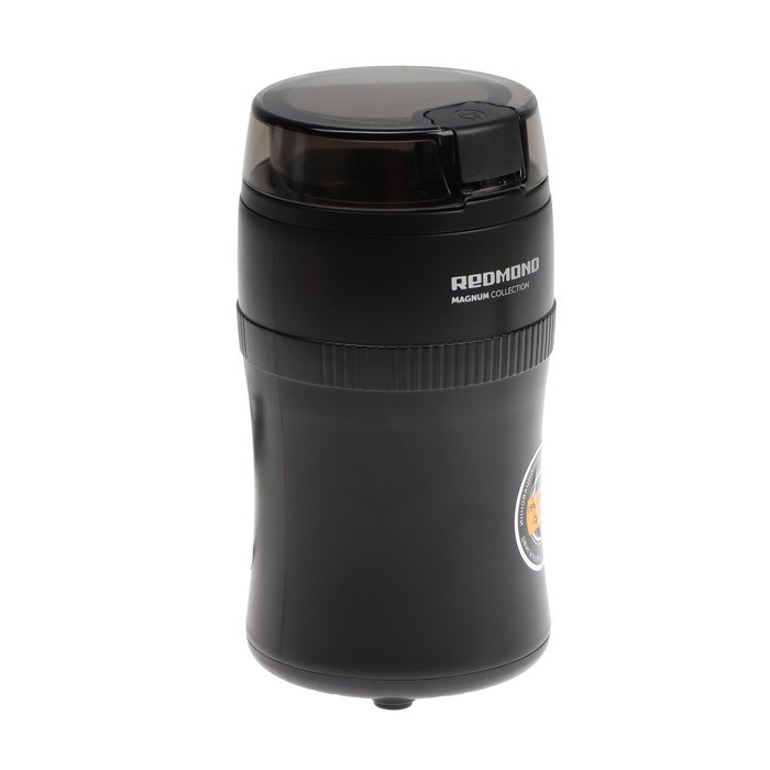 Кофемолка Redmond RCG-1614, электрическая, ножевая, 150 Вт, 45 г, чёрная - фото 51415123 Кофемолка Redmond RCG-1614, электрическая, ножевая, 150 Вт, 45 г, чёрная - фото 51415123