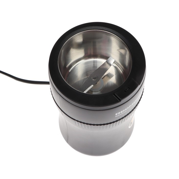 Кофемолка Redmond RCG-1614, электрическая, ножевая, 150 Вт, 45 г, чёрная - фото 51415126 Кофемолка Redmond RCG-1614, электрическая, ножевая, 150 Вт, 45 г, чёрная - фото 51415126