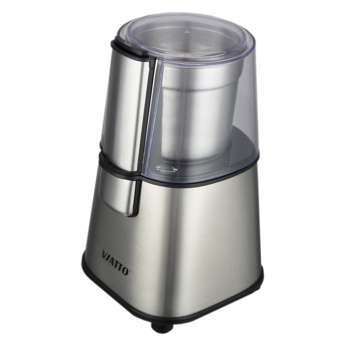 Кофемолка VA-CG999, 0.22 кВт, 220 В, серебристая - фото 51415234 Кофемолка VA-CG999, 0.22 кВт, 220 В, серебристая - фото 51415234