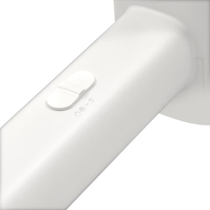 Фен Puff-1601, настенный, 1600 Вт, 2 скорости, хол. воздух, белый - фото 51415263 Фен Puff-1601, настенный, 1600 Вт, 2 скорости, хол. воздух, белый - фото 51415263