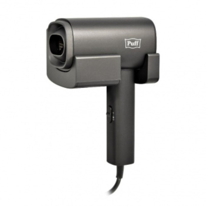 Фен Puff-1601Gr, настенный, 1600 Вт, 2 скорости, хол. воздух, серый - фото 51415268 Фен Puff-1601Gr, настенный, 1600 Вт, 2 скорости, хол. воздух, серый - фото 51415268