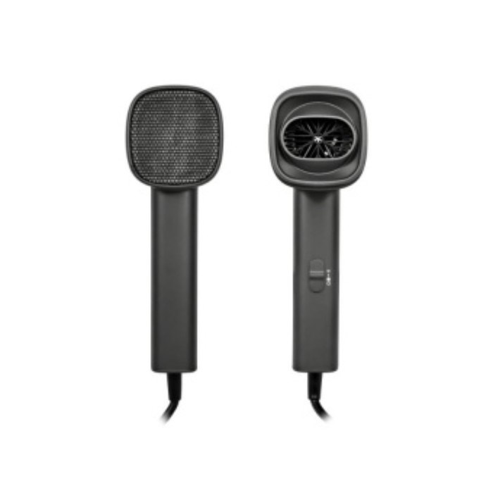 Фен Puff-1601Gr, настенный, 1600 Вт, 2 скорости, хол. воздух, серый - фото 51415274 Фен Puff-1601Gr, настенный, 1600 Вт, 2 скорости, хол. воздух, серый - фото 51415274