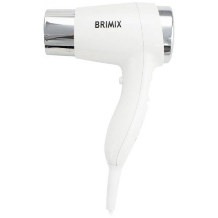 Фен BRIMIX 6830, настенный, 1200 Вт, 2 режима, 2 скорости, белый - фото 51415306 Фен BRIMIX 6830, настенный, 1200 Вт, 2 режима, 2 скорости, белый - фото 51415306