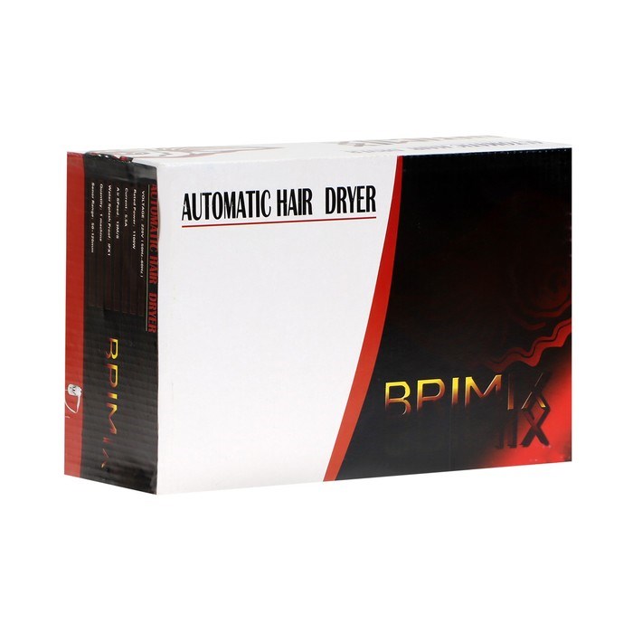 Фен BRIMIX 6830, настенный, 1200 Вт, 2 режима, 2 скорости, белый - фото 51415311 Фен BRIMIX 6830, настенный, 1200 Вт, 2 режима, 2 скорости, белый - фото 51415311