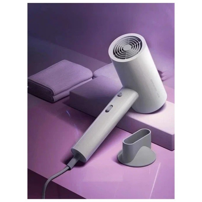 Фен Enchen AIR Hair dryer Basic, 900 Вт, 2 скорости, 2 режима, хол. воздух, белый - фото 51415393 Фен Enchen AIR Hair dryer Basic, 900 Вт, 2 скорости, 2 режима, хол. воздух, белый - фото 51415393