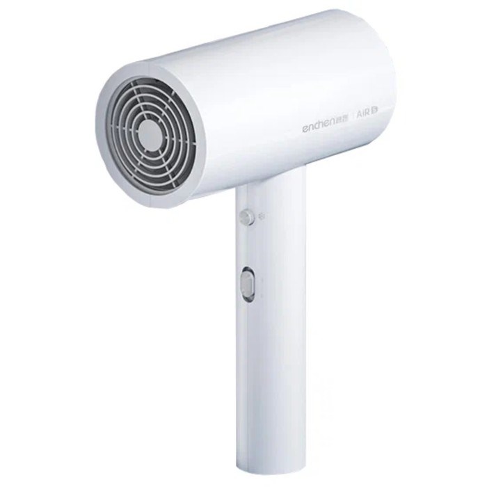 Фен Enchen AIR Hair dryer Basic, 900 Вт, 2 скорости, 2 режима, хол. воздух, белый - фото 51415394 Фен Enchen AIR Hair dryer Basic, 900 Вт, 2 скорости, 2 режима, хол. воздух, белый - фото 51415394