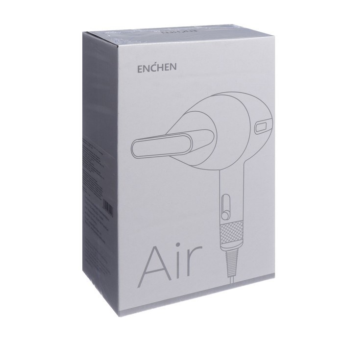 Фен Enchen AIR Hair dryer Basic, 900 Вт, 2 скорости, 2 режима, хол. воздух, белый - фото 51415395 Фен Enchen AIR Hair dryer Basic, 900 Вт, 2 скорости, 2 режима, хол. воздух, белый - фото 51415395
