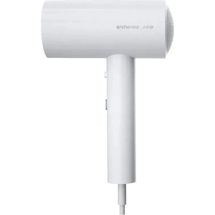 Фен Enchen AIR 5 Hair dryer Basic, 1800 Вт, 3 скорости, 2 режима, хол. воздух, ионизация - фото 51415400 Фен Enchen AIR 5 Hair dryer Basic, 1800 Вт, 3 скорости, 2 режима, хол. воздух, ионизация - фото 51415400
