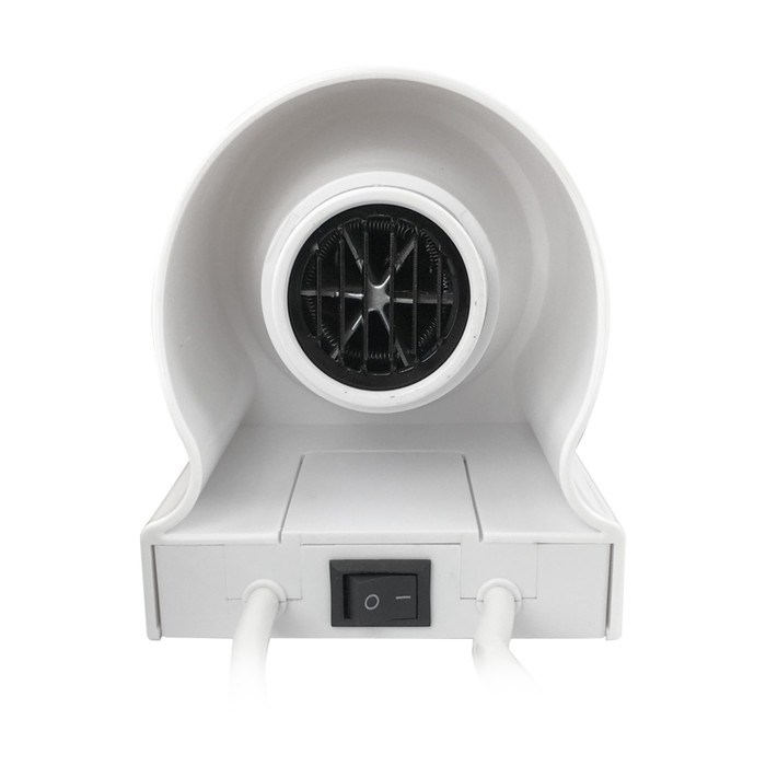 Фен GFmark 6832, настенный, 1850 Вт, 2 режима, 2 скорости. белый - фото 51415418 Фен GFmark 6832, настенный, 1850 Вт, 2 режима, 2 скорости. белый - фото 51415418