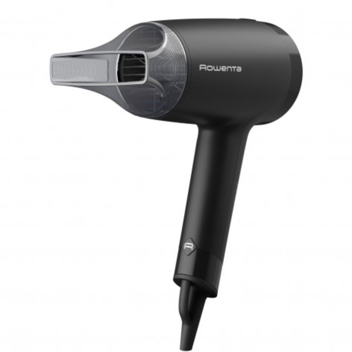 Фен Rowenta CV1803F0, 1600 Вт, DC мотор, 2 режима, хол.воздух, концентратор, чёрный - фото 51415492 Фен Rowenta CV1803F0, 1600 Вт, DC мотор, 2 режима, хол.воздух, концентратор, чёрный - фото 51415492