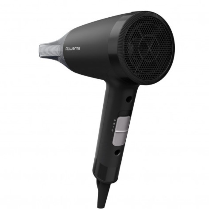 Фен Rowenta CV1803F0, 1600 Вт, DC мотор, 2 режима, хол.воздух, концентратор, чёрный - фото 51415493 Фен Rowenta CV1803F0, 1600 Вт, DC мотор, 2 режима, хол.воздух, концентратор, чёрный - фото 51415493