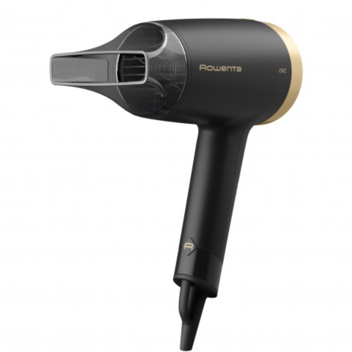 Фен Rowenta CV1811F0, 1600 Вт, DC мотор, ионизация, 2 режима, хол.воздух, концентратор - фото 51415499 Фен Rowenta CV1811F0, 1600 Вт, DC мотор, ионизация, 2 режима, хол.воздух, концентратор - фото 51415499