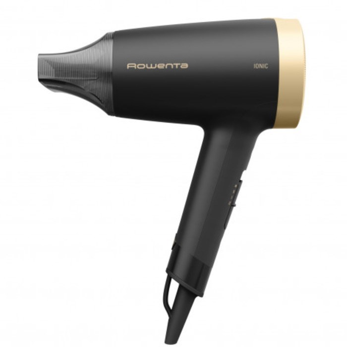 Фен Rowenta CV1811F0, 1600 Вт, DC мотор, ионизация, 2 режима, хол.воздух, концентратор - фото 51415507 Фен Rowenta CV1811F0, 1600 Вт, DC мотор, ионизация, 2 режима, хол.воздух, концентратор - фото 51415507